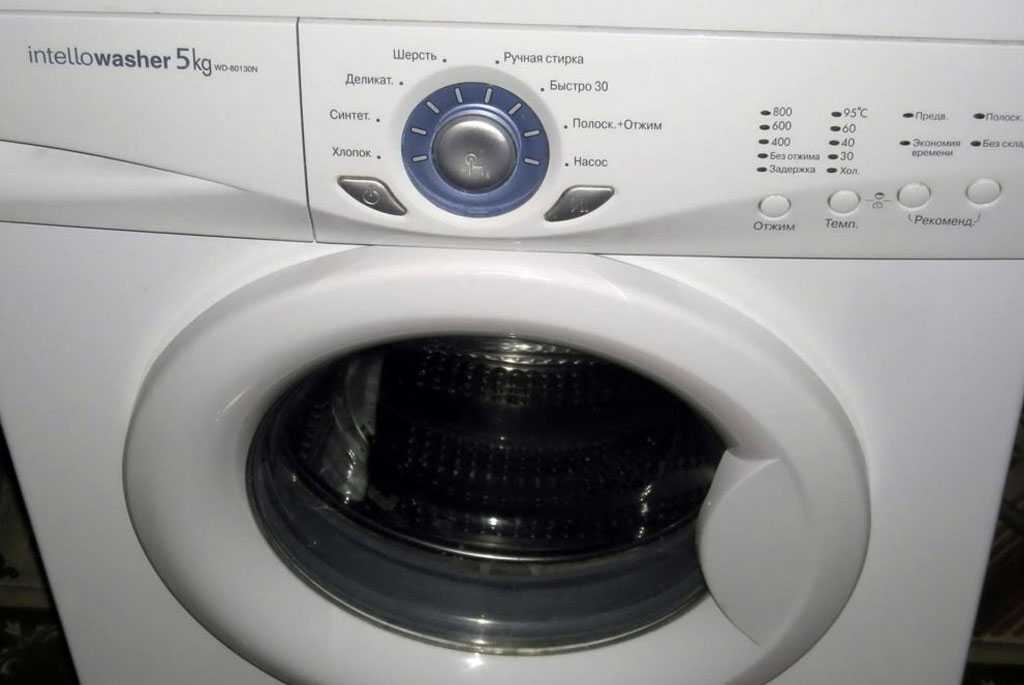 Не горят индикаторы стиральной машины Canrey